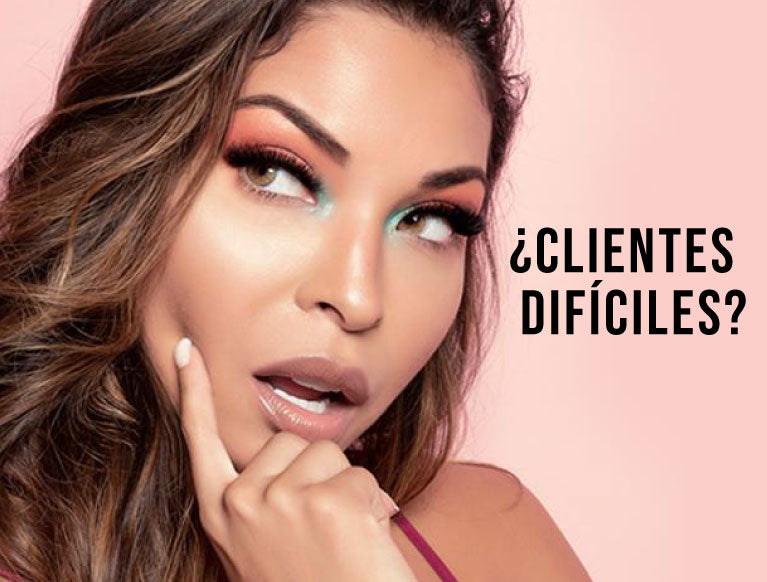 ¿Cómo aprender de clientes difíciles y conflictivas?