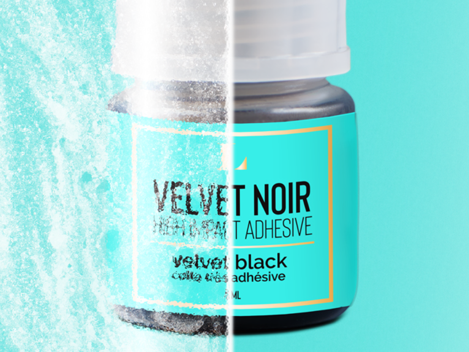 ¿Por qué deberías estar utilizando el impactante adhesivo Velvet Noir de LBLA?