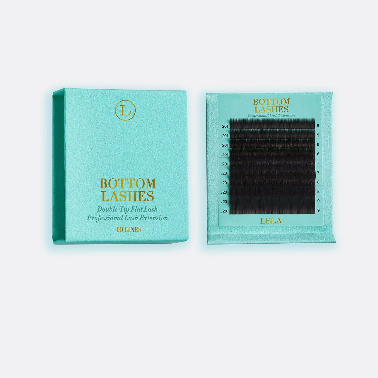 BOTTOM LASHES