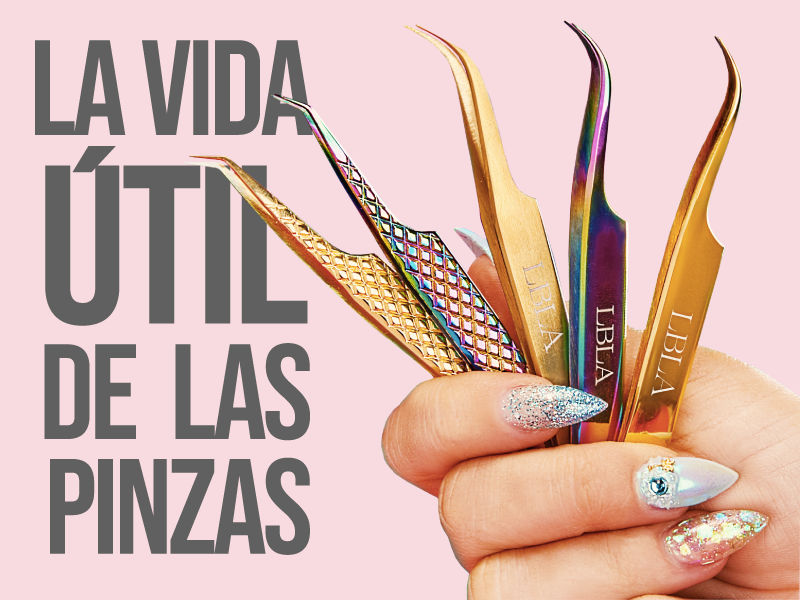 La vida útil de las pinzas