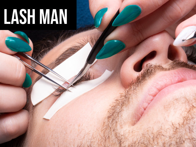 Pestañas para Hombre