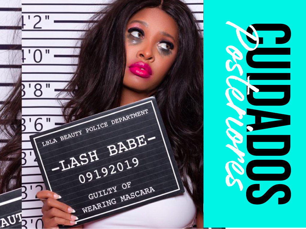 La importancia de los cuidados posteriores en las extensiones de pestañas.