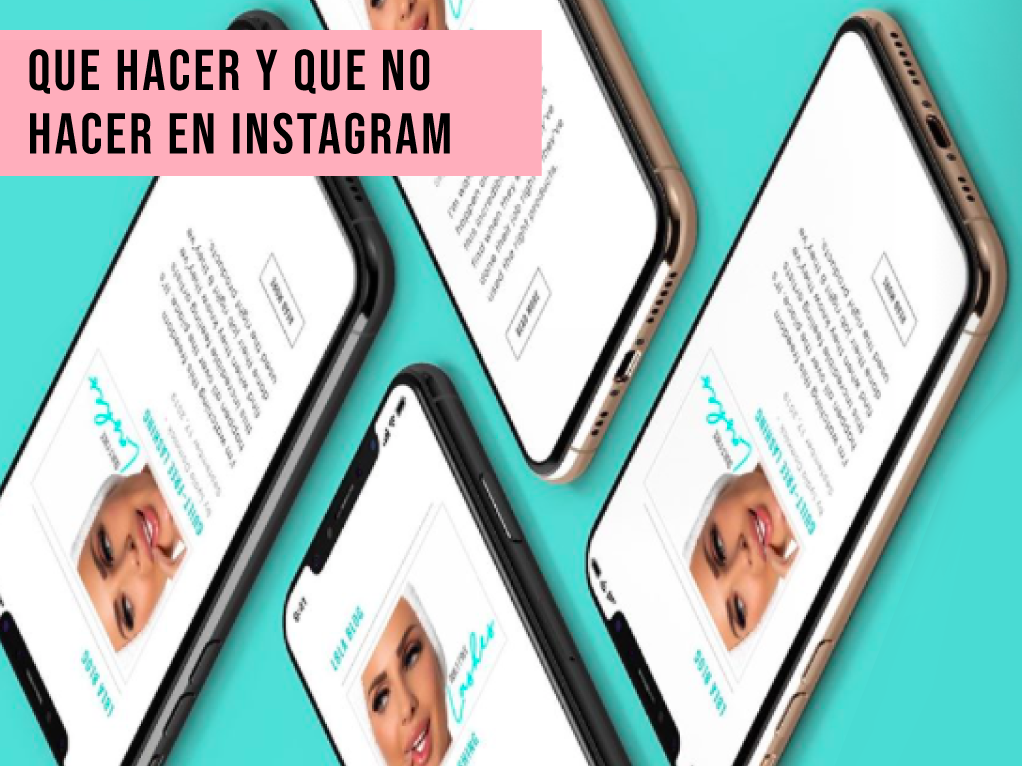 Lo que un Lash Artist debe hacer y no debe hacer en Instagram.