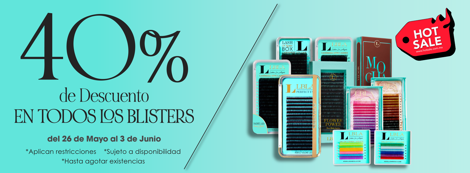 HOT SALE BLISTERS
