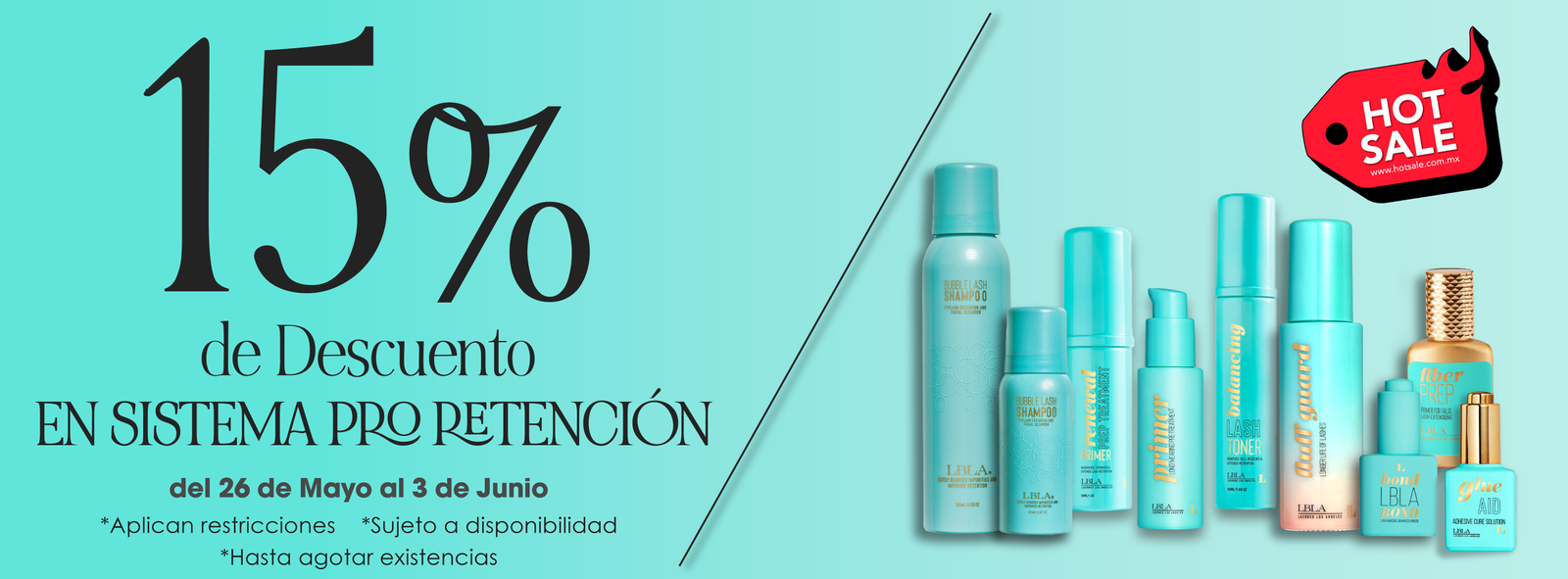 HOT SALE PRO RETENCION