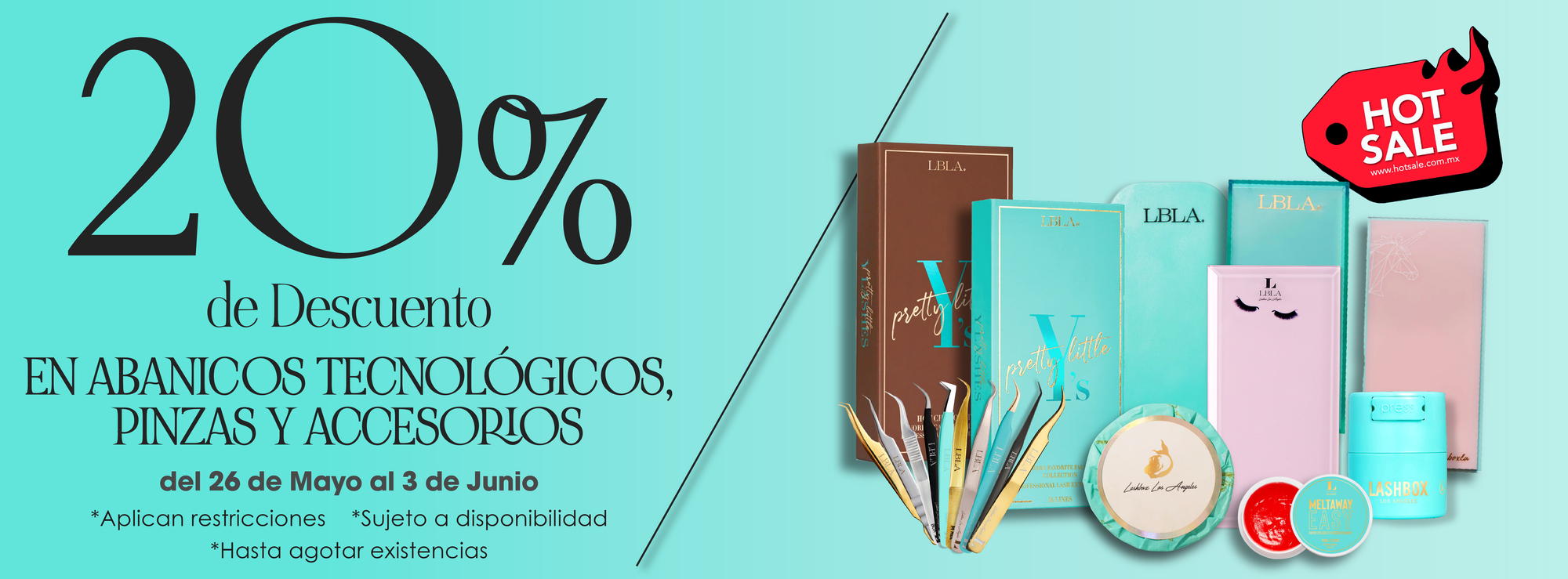 HOT SALE 20%