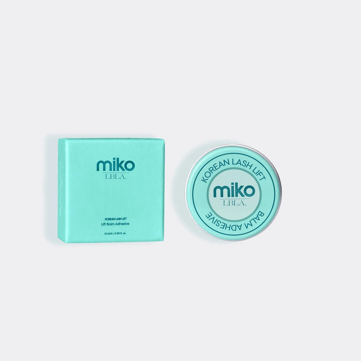 Bálsamo adhesivo para lifting de pestañas Miko
