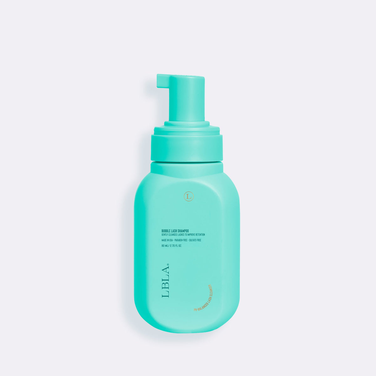 Bubble Lash shampoo Botanical