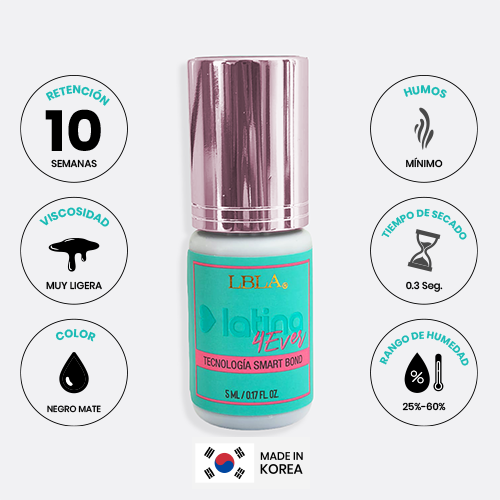 LATINA 4 EVER ADHESIVO PARA EXTENSIONES DE PESTAÑAS