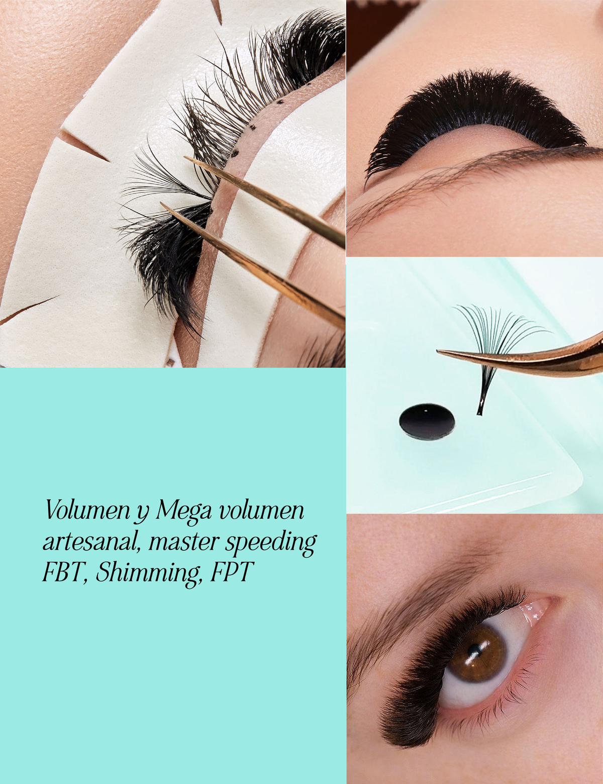 VOLUMEN Y MEGA VOLUMEN ARTESANAL MASTER SPEEDING FBT®, SHIMMING, FPT®.- CERTIFICACION
