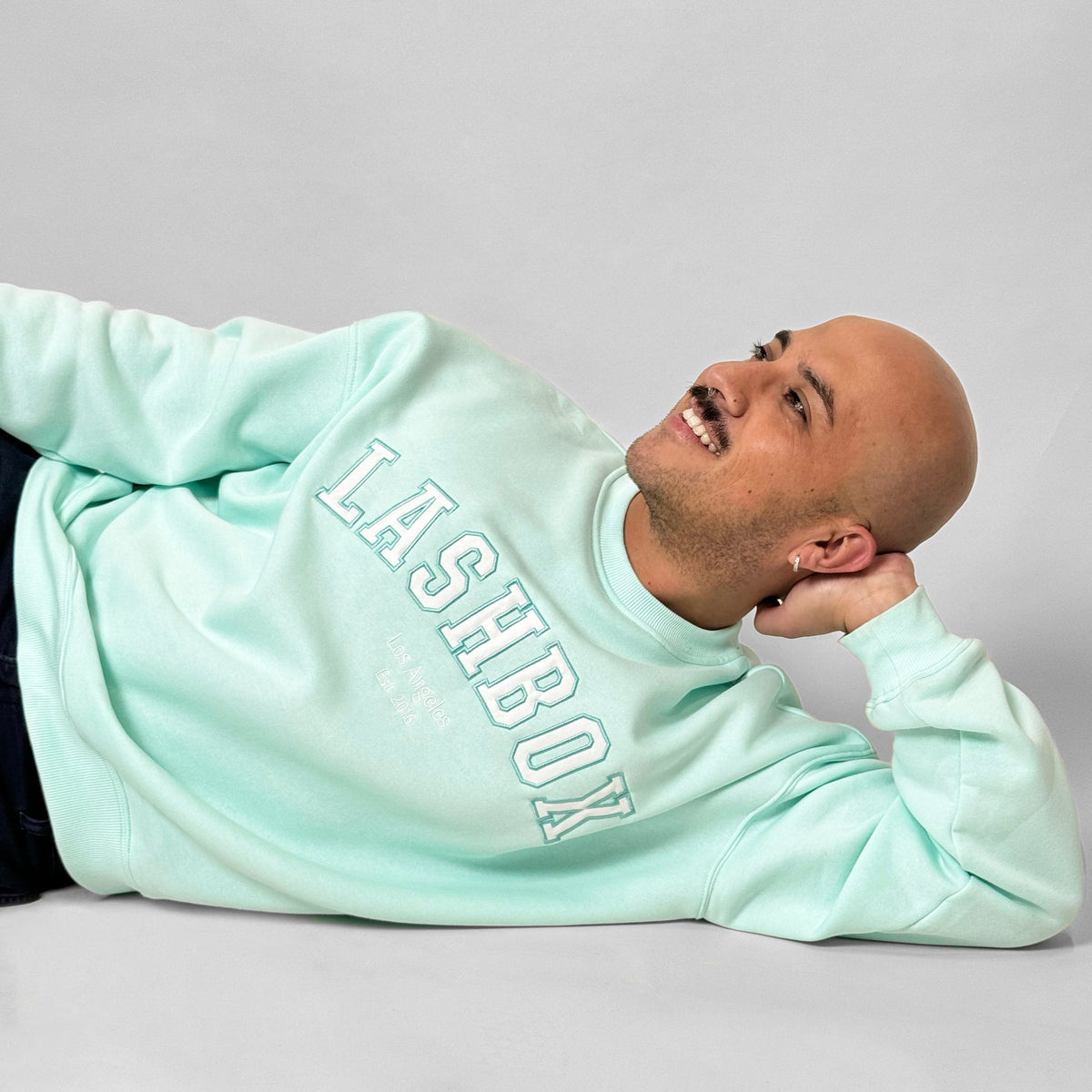 LBLA Sudadera Oversize