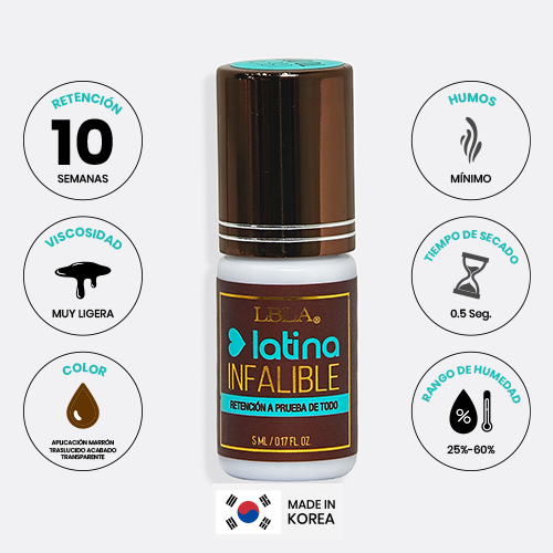 INFALIBLE ADHESIVO PARA EXTENSIONES DE PESTAÑAS