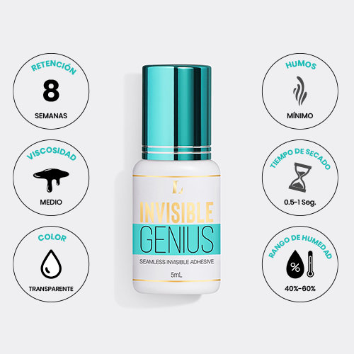 INVISIBLE GENIUS ADHESIVO 5ml
