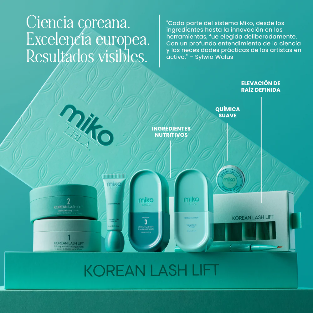 Miko Korean Lash Lift System Starter Kit