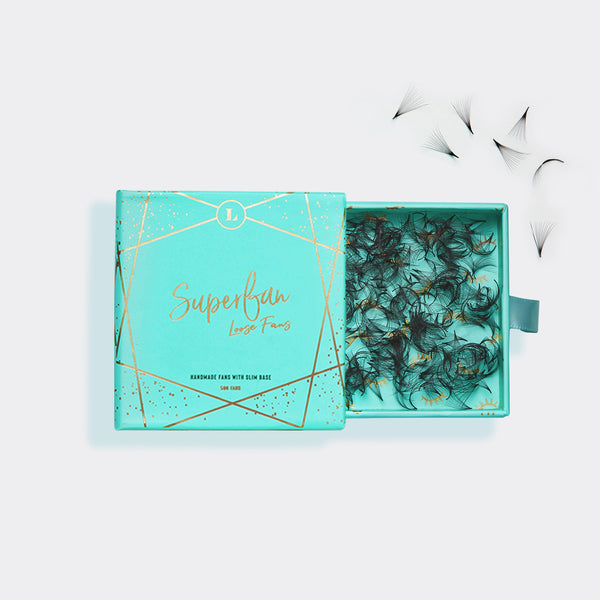 Super Fan Loose Fans Mega Volume Lashes 12D 0.03 - 500