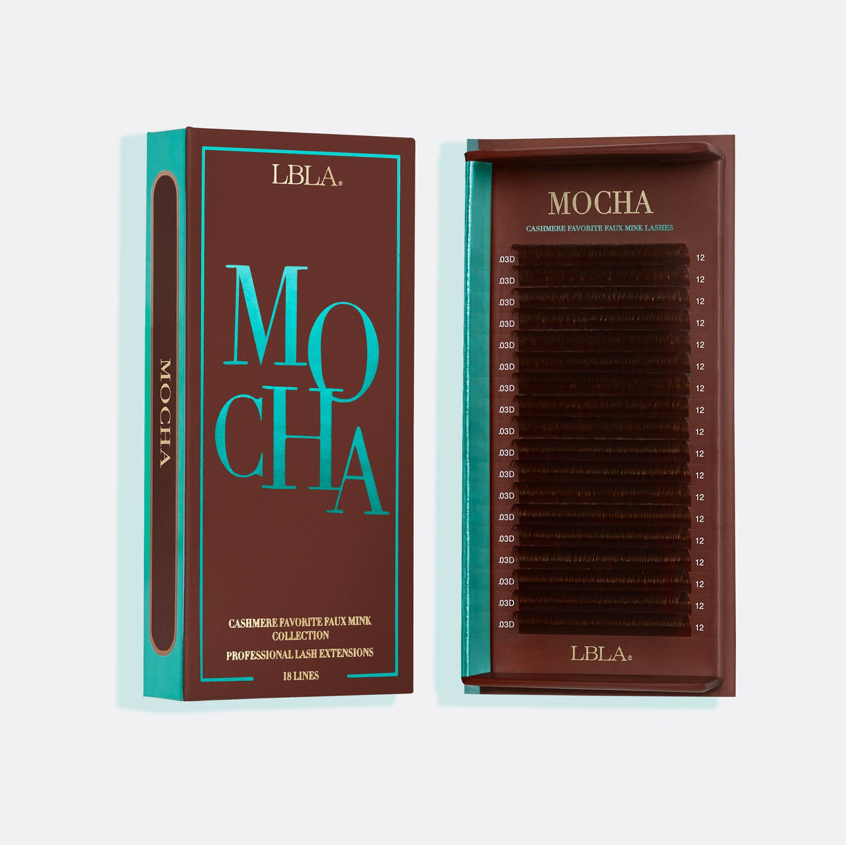 Mocha Brown 0.03 Largo Único - Cashmere Favorite