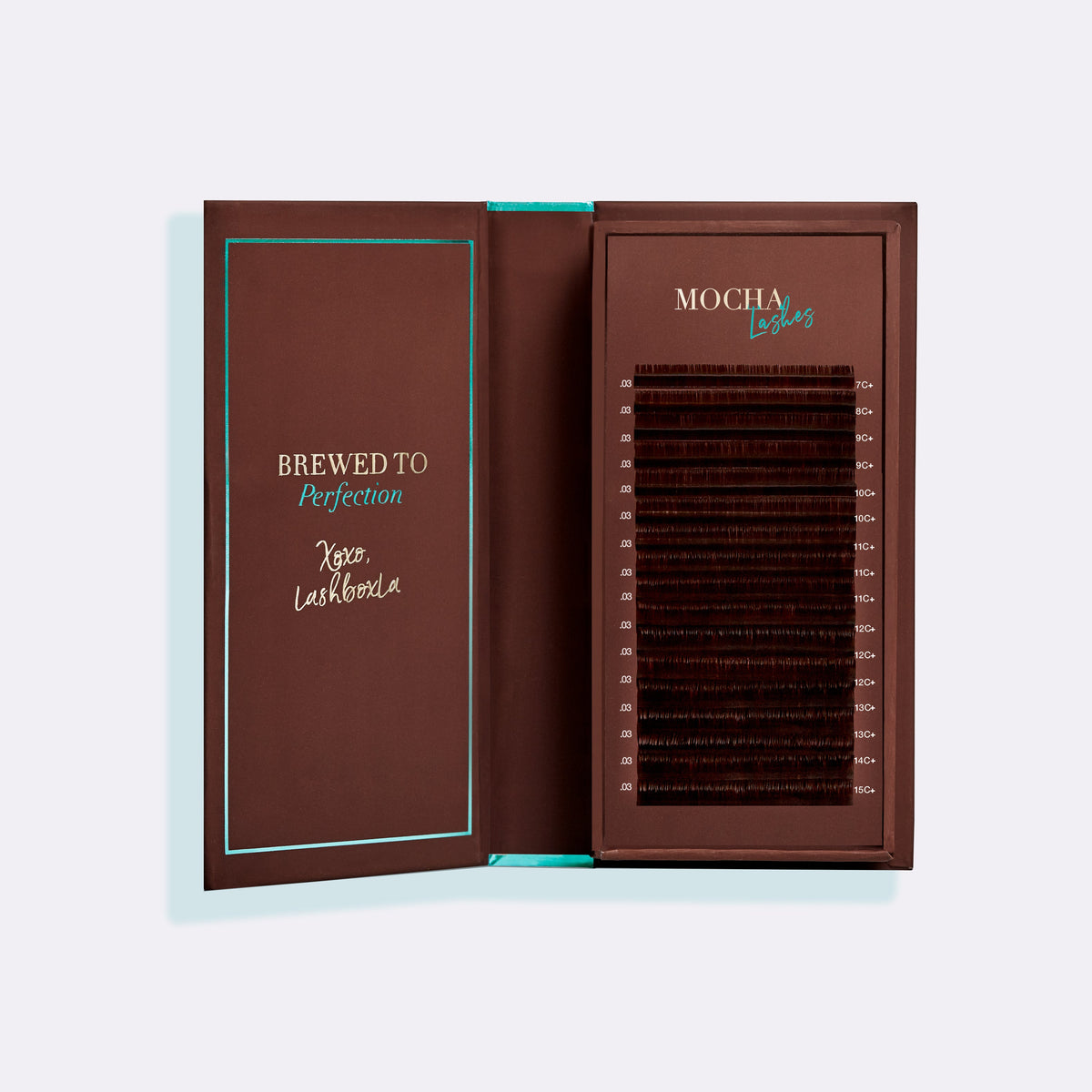 Mocha Brown Mixed - Cashmere Favorite FauxMink Lashes