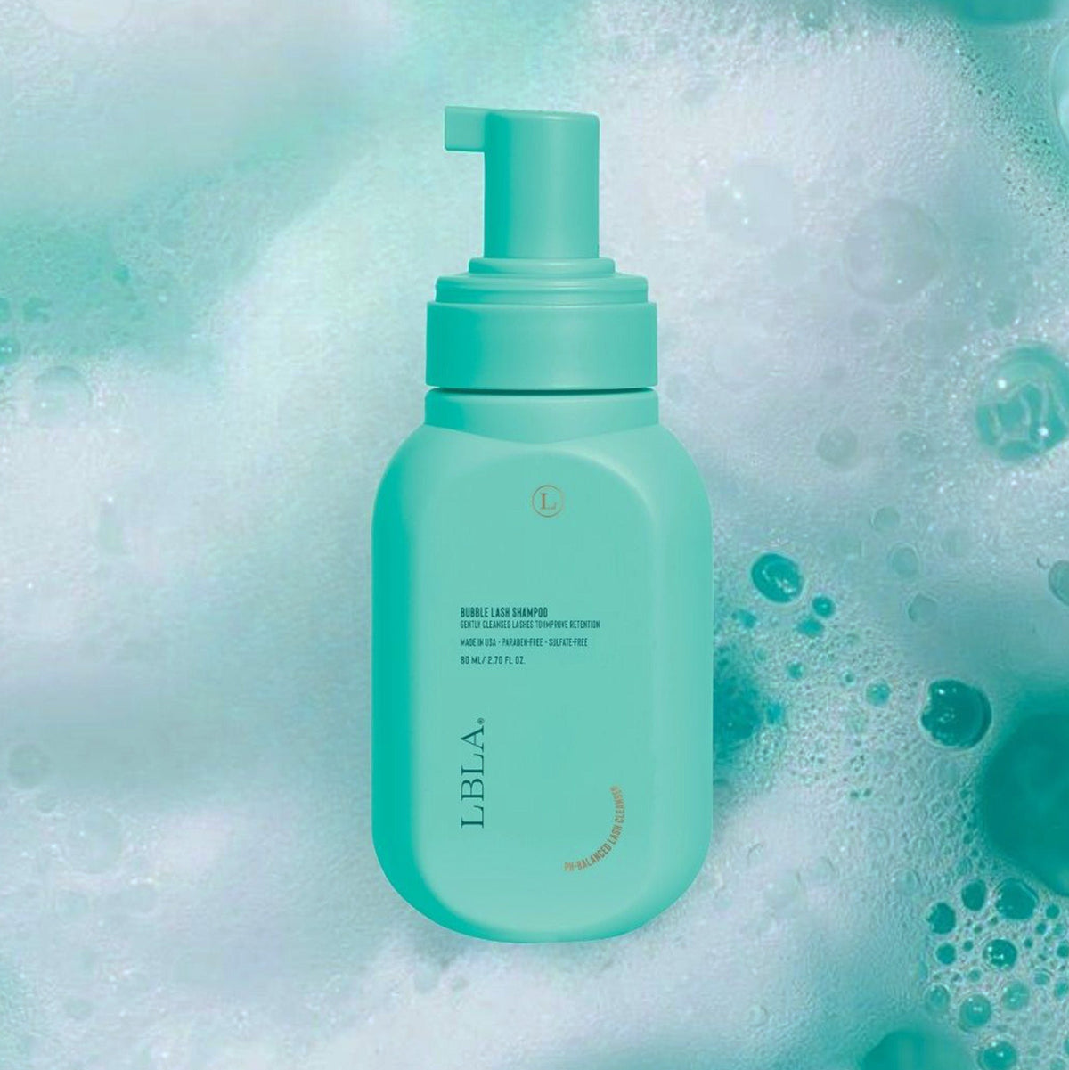 Bubble Lash shampoo Botanical