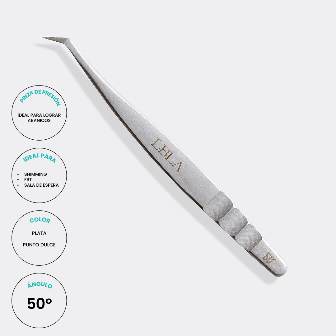 Pinza Satin Silver 50°