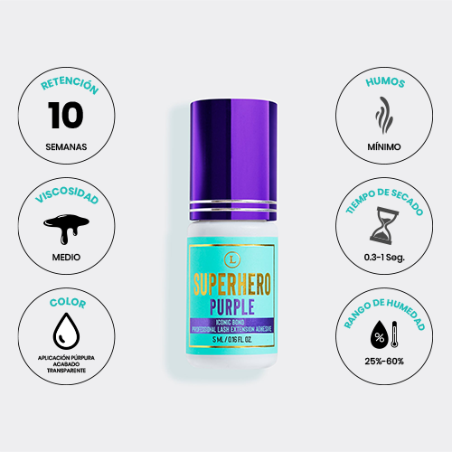 SUPERHERO PURPLE