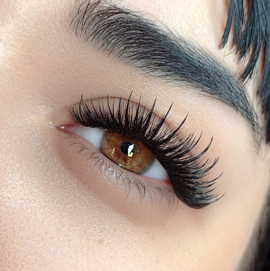 PESTAÑAS WET & WISPY 5D 0.07mm