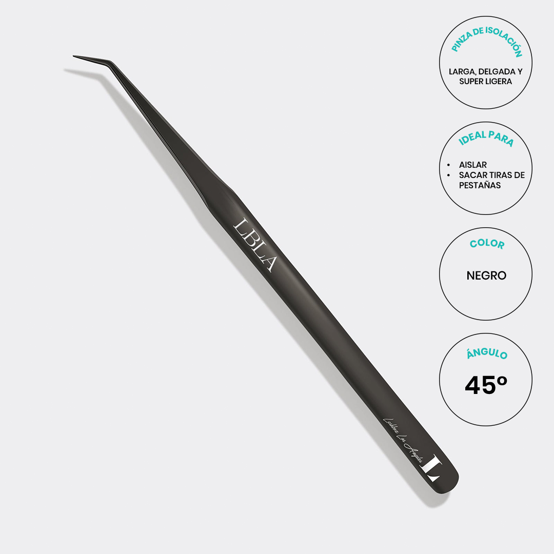 Pinza JL Slim isolación negra