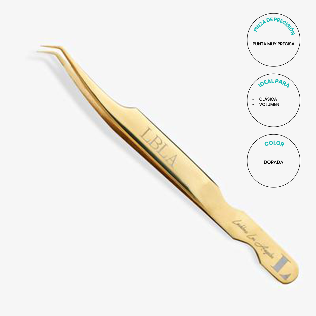 PINZA JL- COLECCIÓN ORO