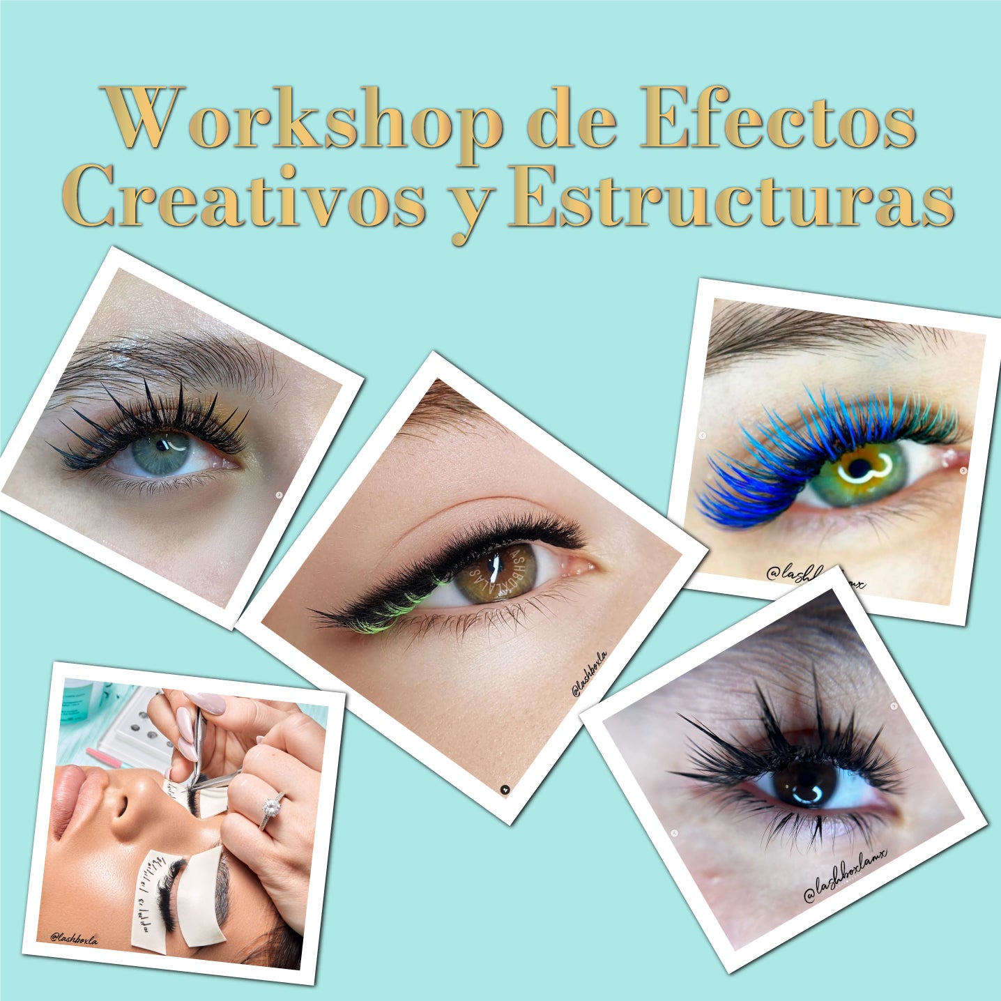Workshop efectos creativos y estructuras
