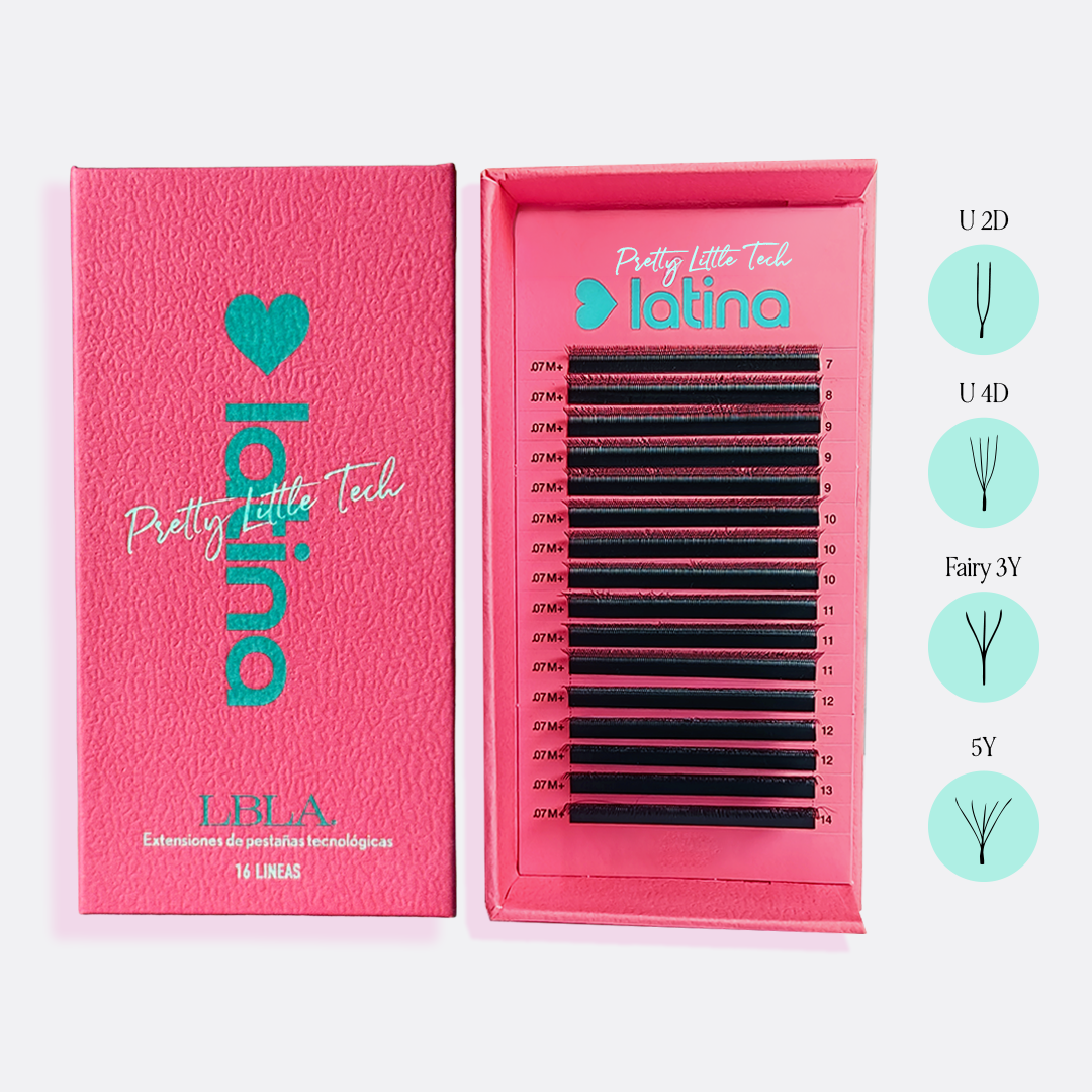Pretty Little Tech  (abanicos tecnológicos)