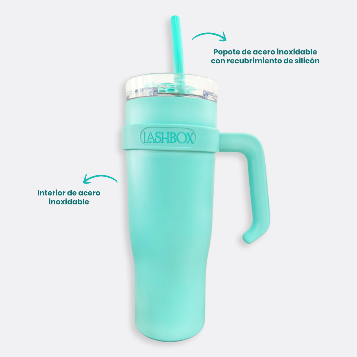 TERMO ACERO INOXIDABLE LASHBOX