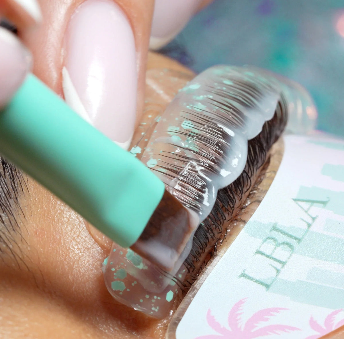 Mascarilla de tratamiento Miko Korean Lash Lift Paso 3