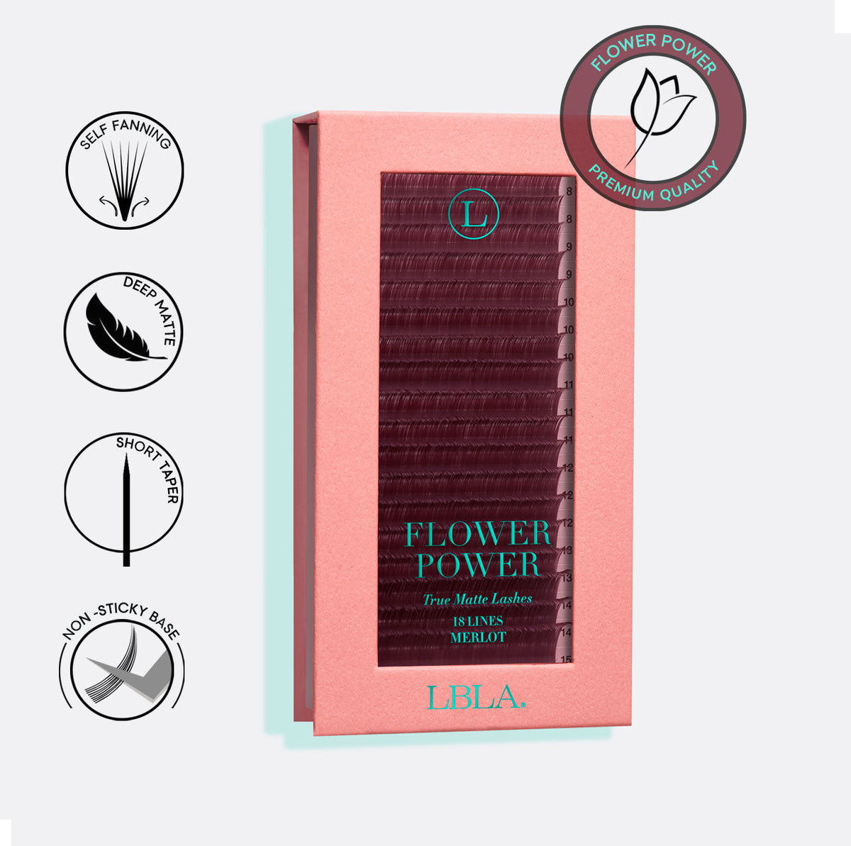 MERLOT 0.03 FLOWER POWER TRUE MATTE