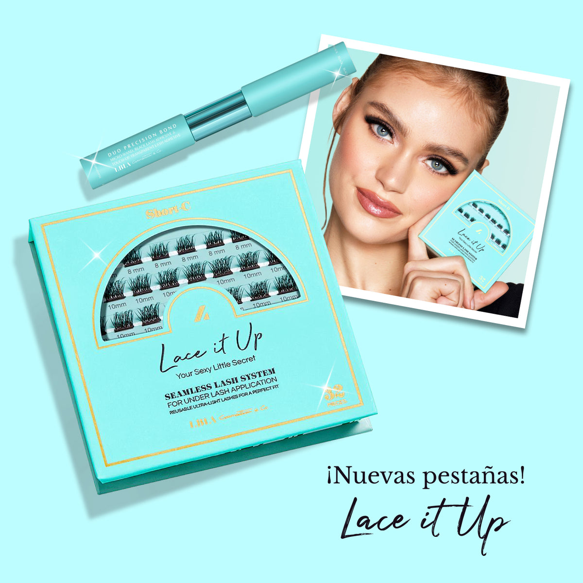 Lace It Up - Pestañas sin costuras