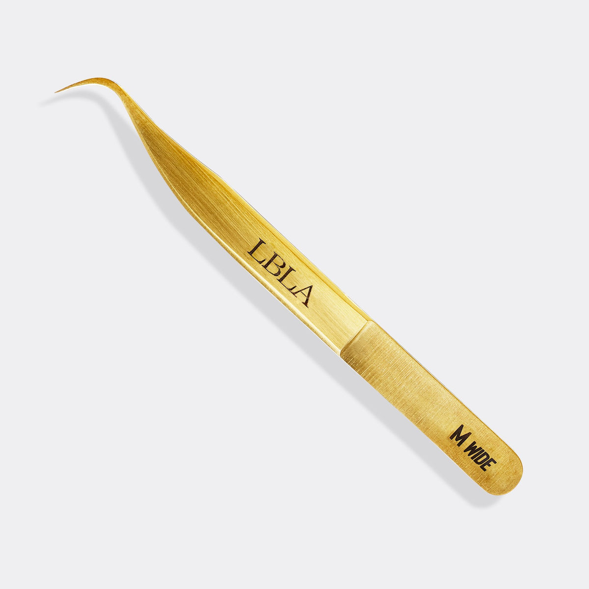 Pinza Satin Gold M Wide