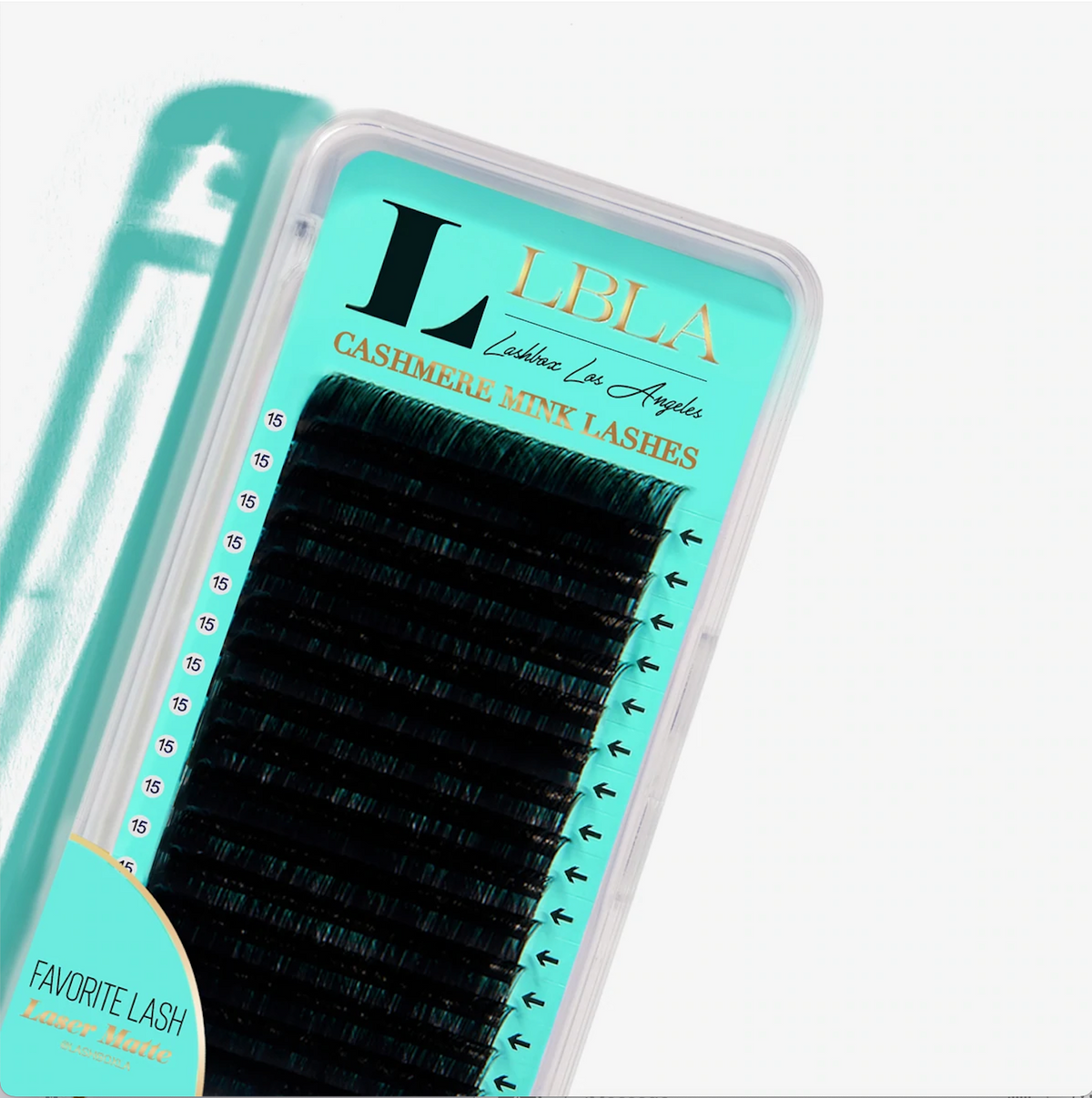 FAVORITE - Cashmere Mink Lashes 0.85 mm